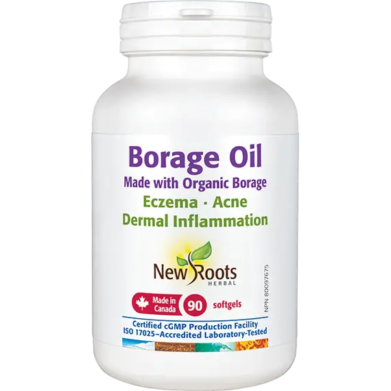 Borage Oil (Softgels)